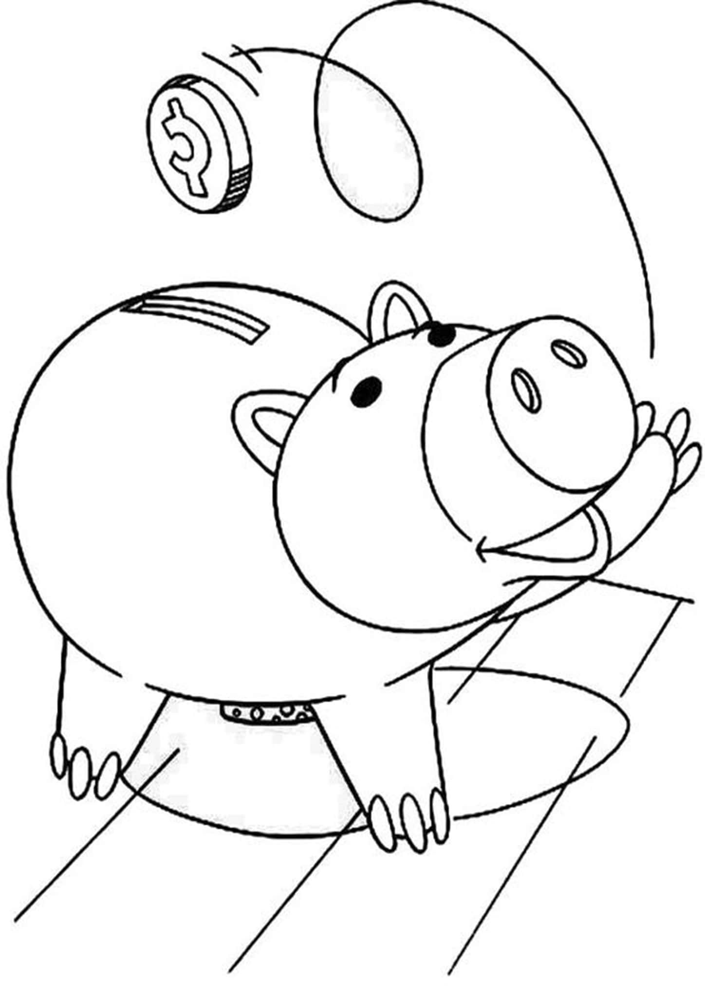 Free easy to print pig coloring pages toy story coloring pages dinosaur coloring pages owl coloring pages