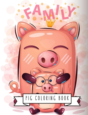 Pig coloring book pig toy gifts for toddlers kids ages