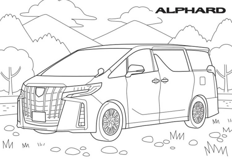 Toyota motor corp on x stayhome can be more fun by spending time together with your loved ones coloring toyota cars once you are done feel free to share and mention or