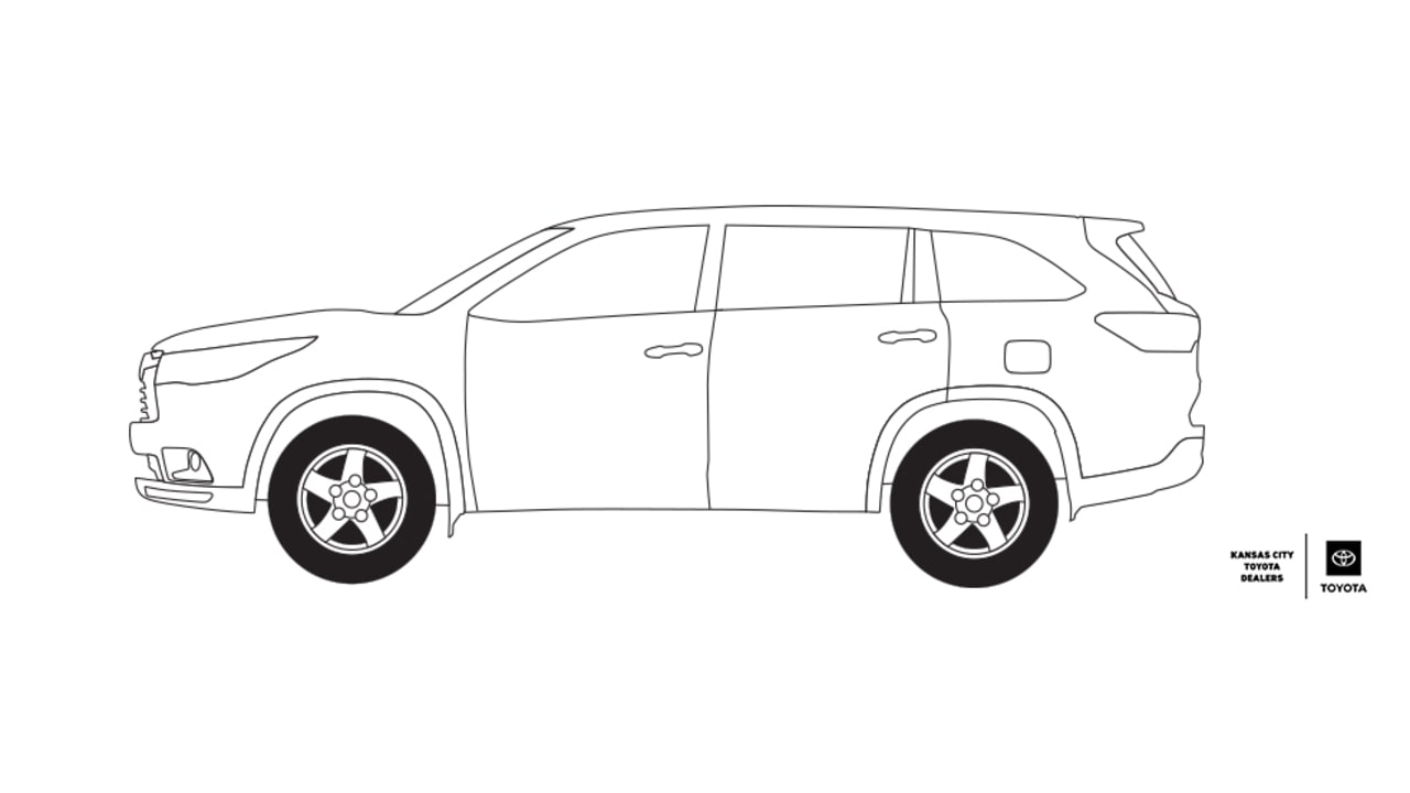 Sporting kc arts color your toyota highlander sporting kansas city