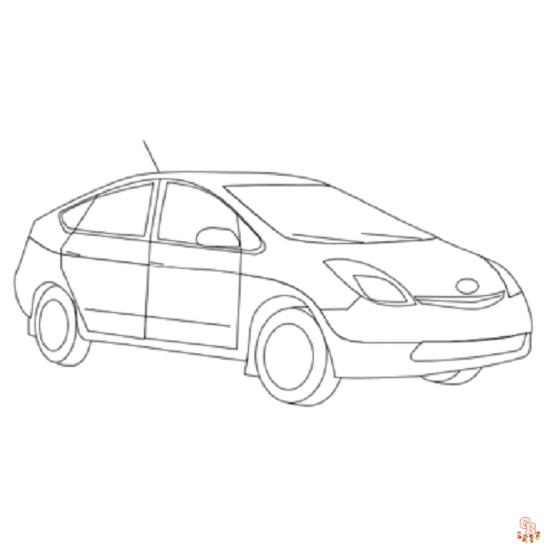 Toyota coloring pages free printable sheets for kids to enjoy