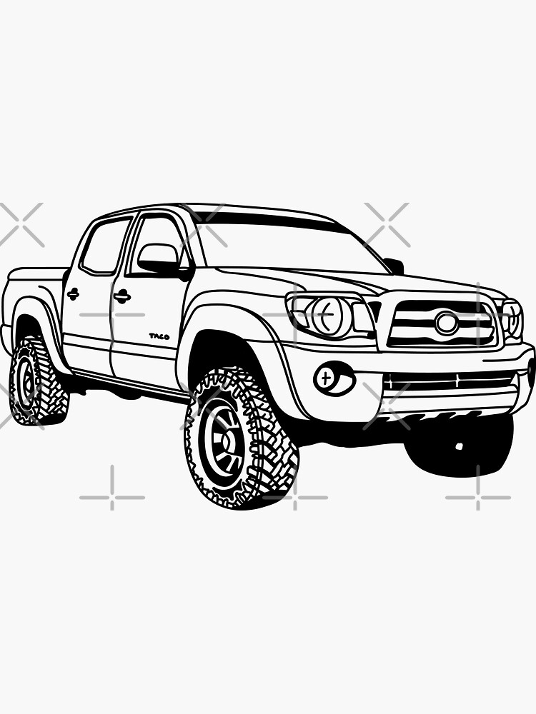 Double taco sticker for sale by avinn