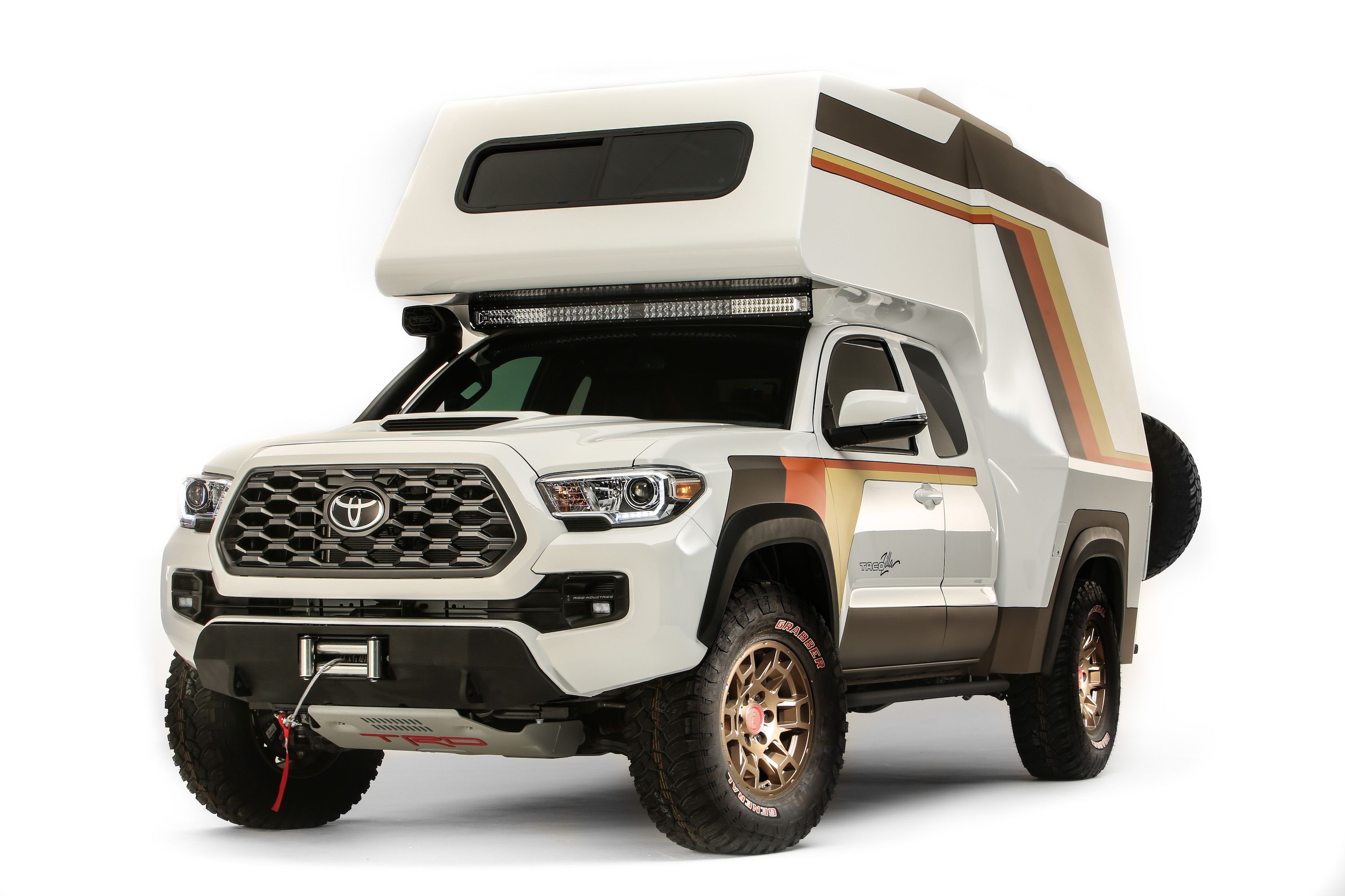 Toyota tacozilla taa camper