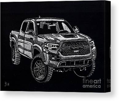 Toyota taa canvas prints wall art for sale