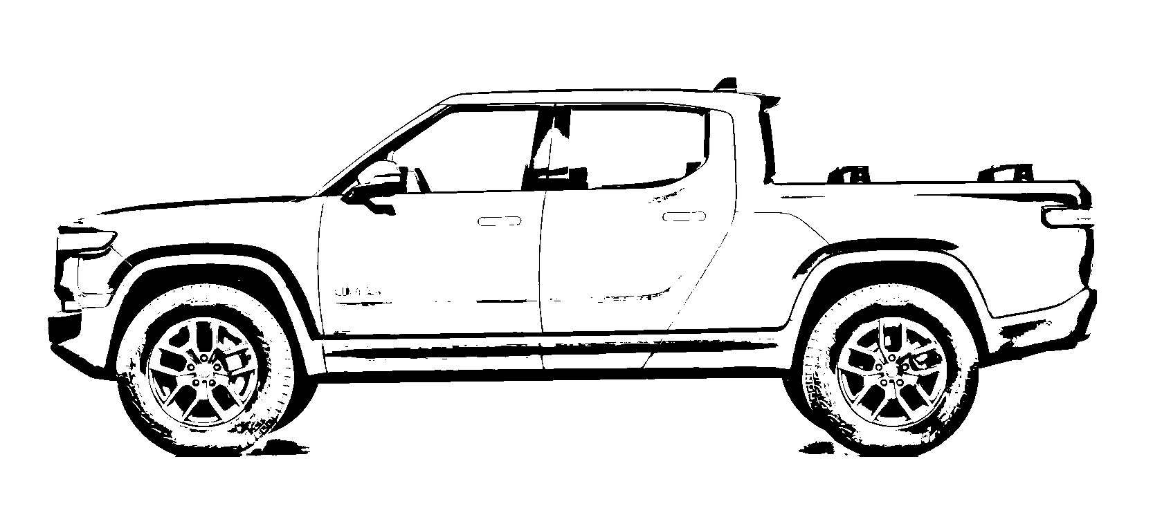 Vector images of rt and rs rivian forum