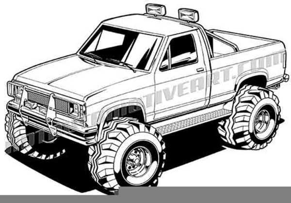 X truck clipart free images at