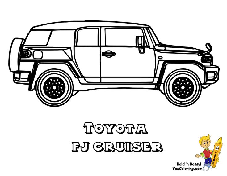 Big boss truck coloring pictures foreign pickup trucks free truck coloring pages pickup trucks toyota taa interior