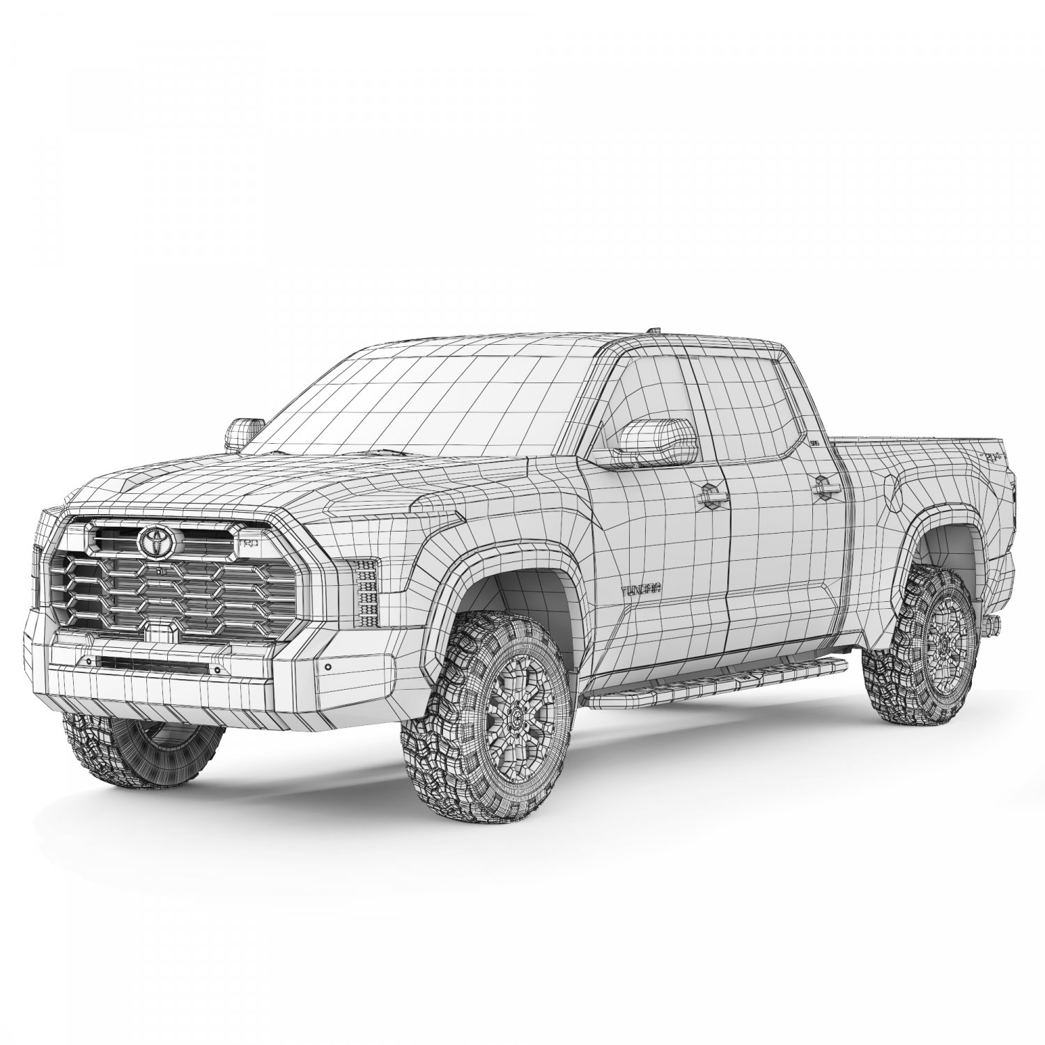 Toyota tundra sr trd d model in suv