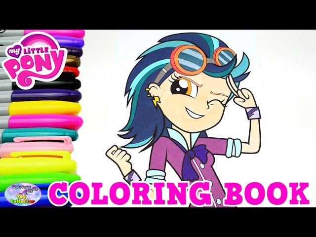 Y little pony coloring book indigo zap lp lpeg episode surprise egg and toy collector setc