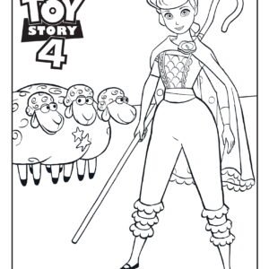 Toy story coloring pages printable for free download