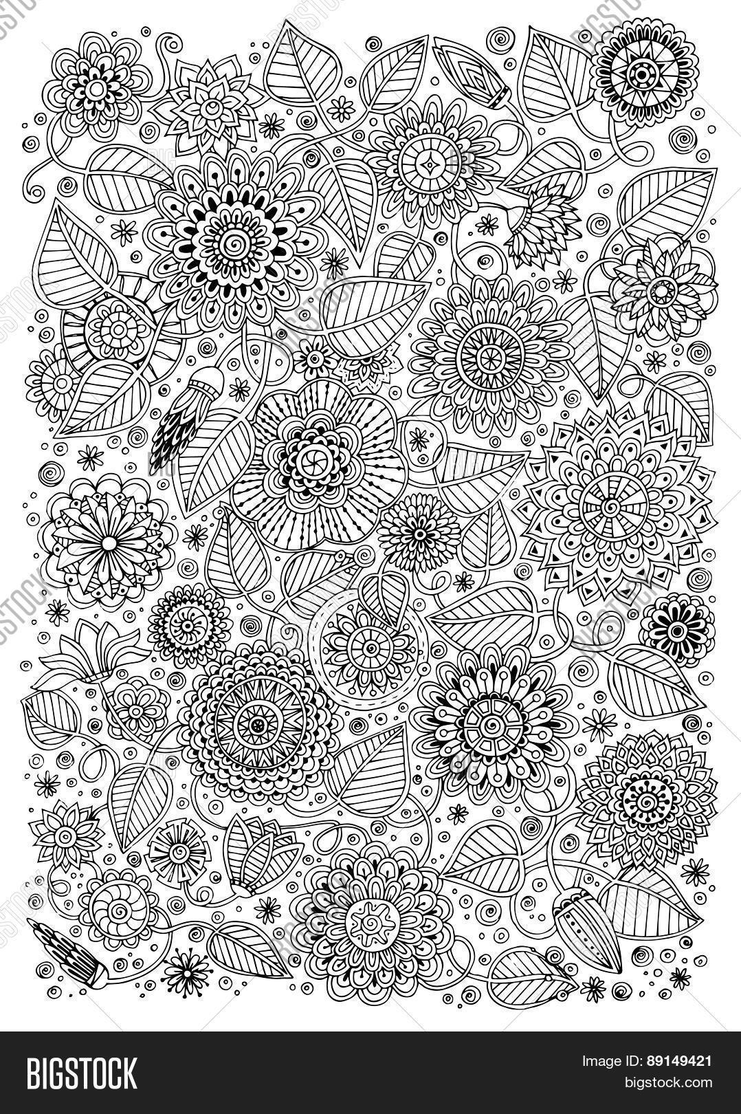 Black white pattern vector photo free trial bigstock