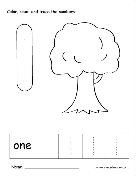 Pin by owl class room on trace number coloring worksheets for kindergarten numbers kindergarten numbers preschool
