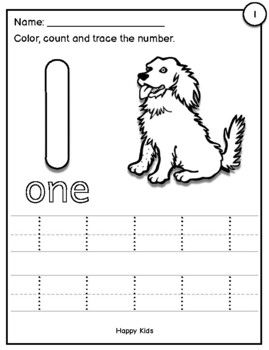 Tracing numbers