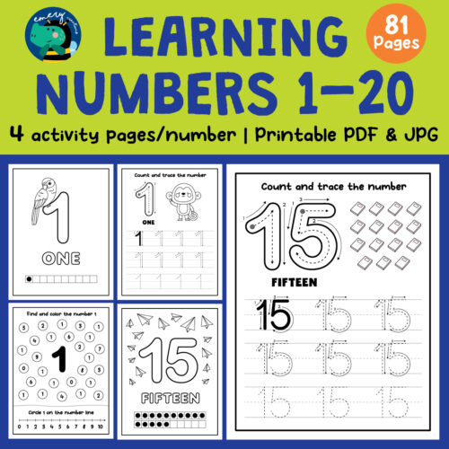 Learning numbers from