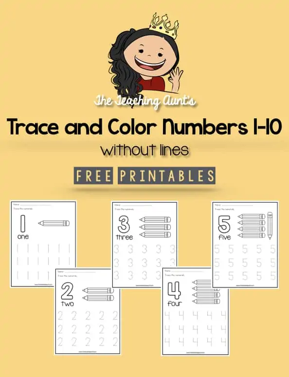 Trace and color numbers