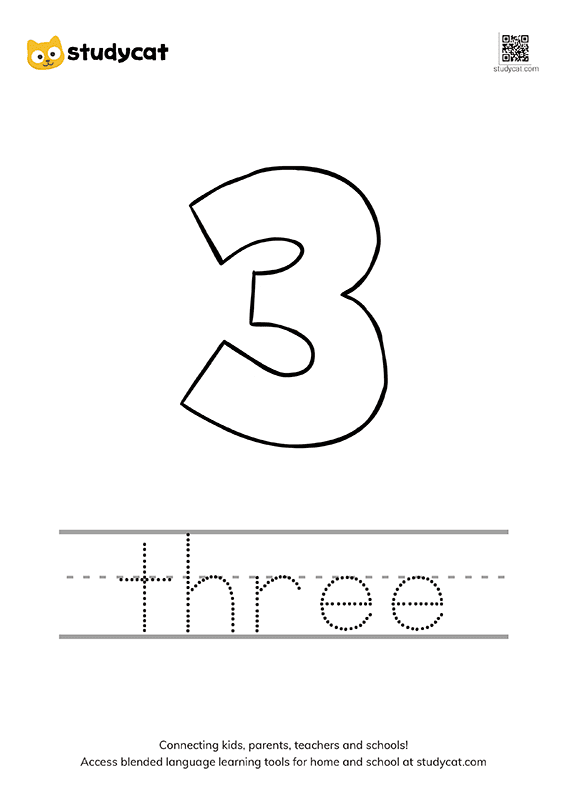 Numbers â colouring â