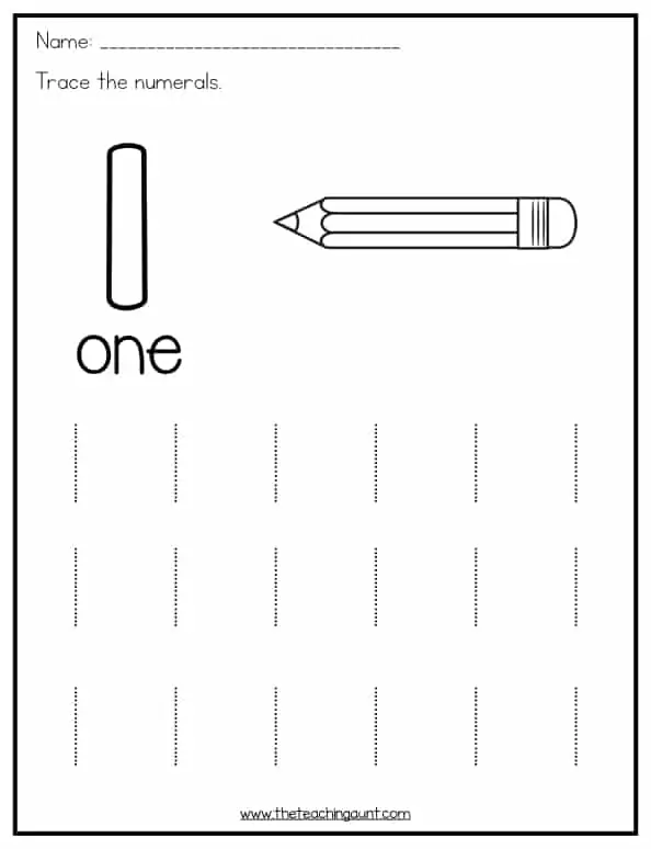 Trace and color numbers