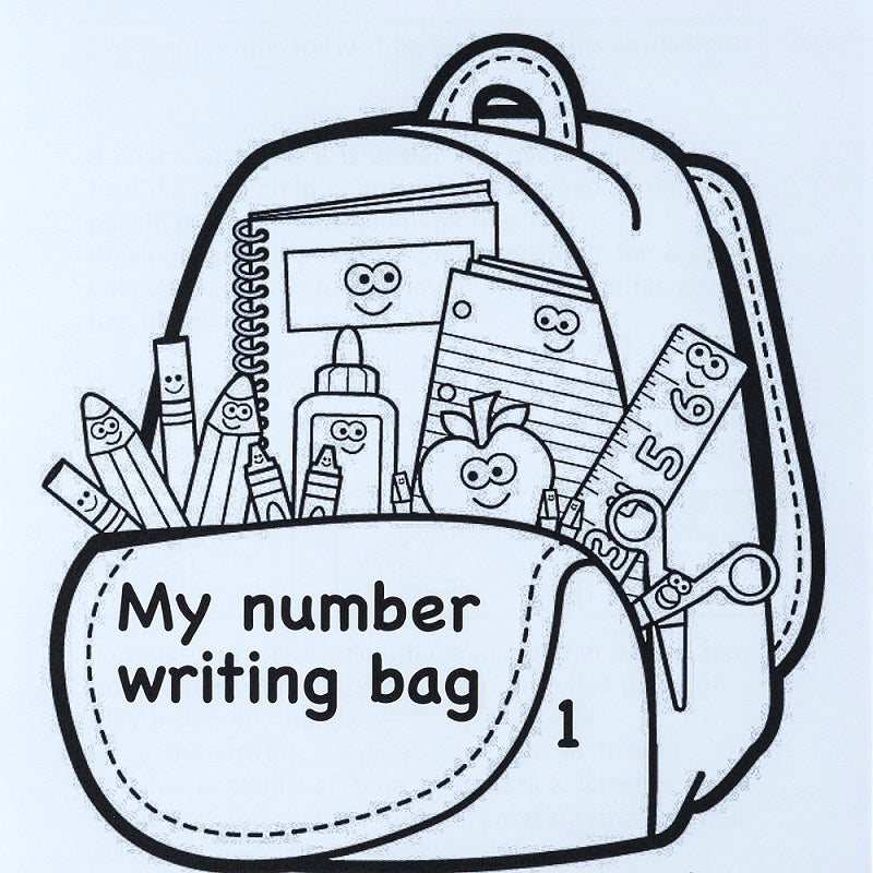 Buy number tracg worksheet for toddlers â popup kids