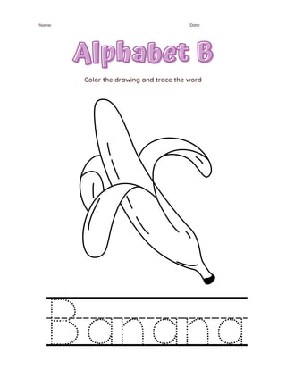 Tracing alphabet and creative toddler s first coloring book for preschool to kindergarten summer workbook abc letter tracing for kids ages