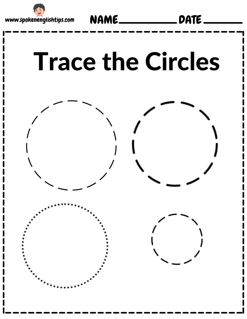 Circle worksheet preschool free printable tracing circles free preschool worksheets tracing worksheets preschool preschool worksheets