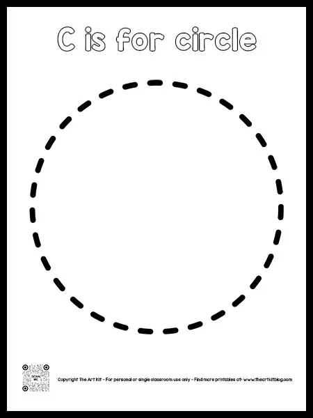 Circle coloring pages bubble font â the art kit