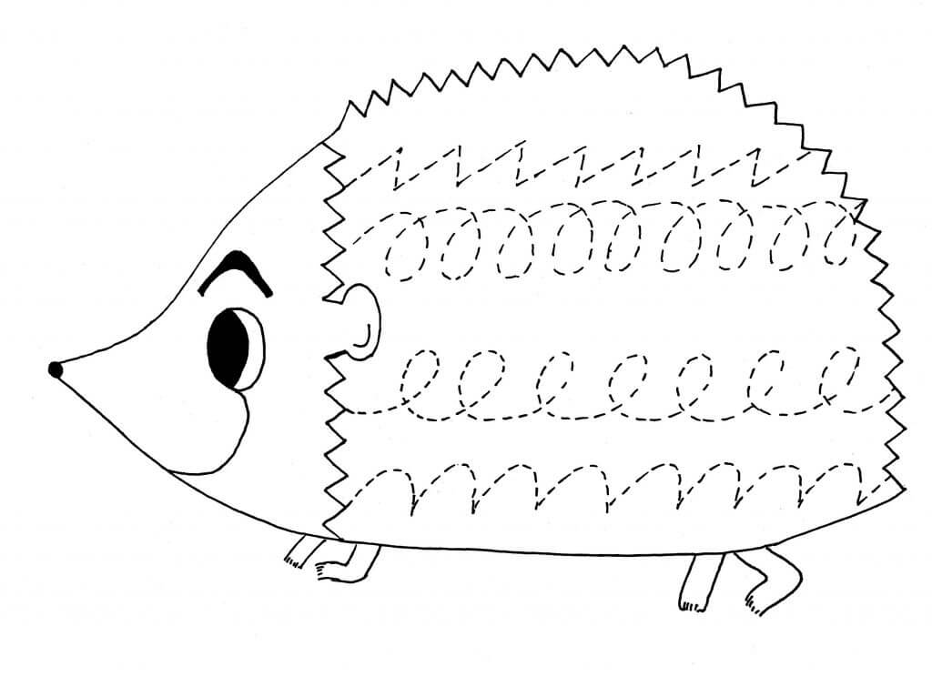 Preschool tracing pages â printable pages