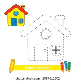 House trace photos and images