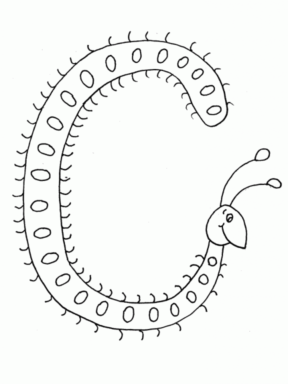 Letter c