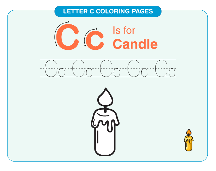 Letter c coloring pages download free printables for kids