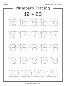 Numbers