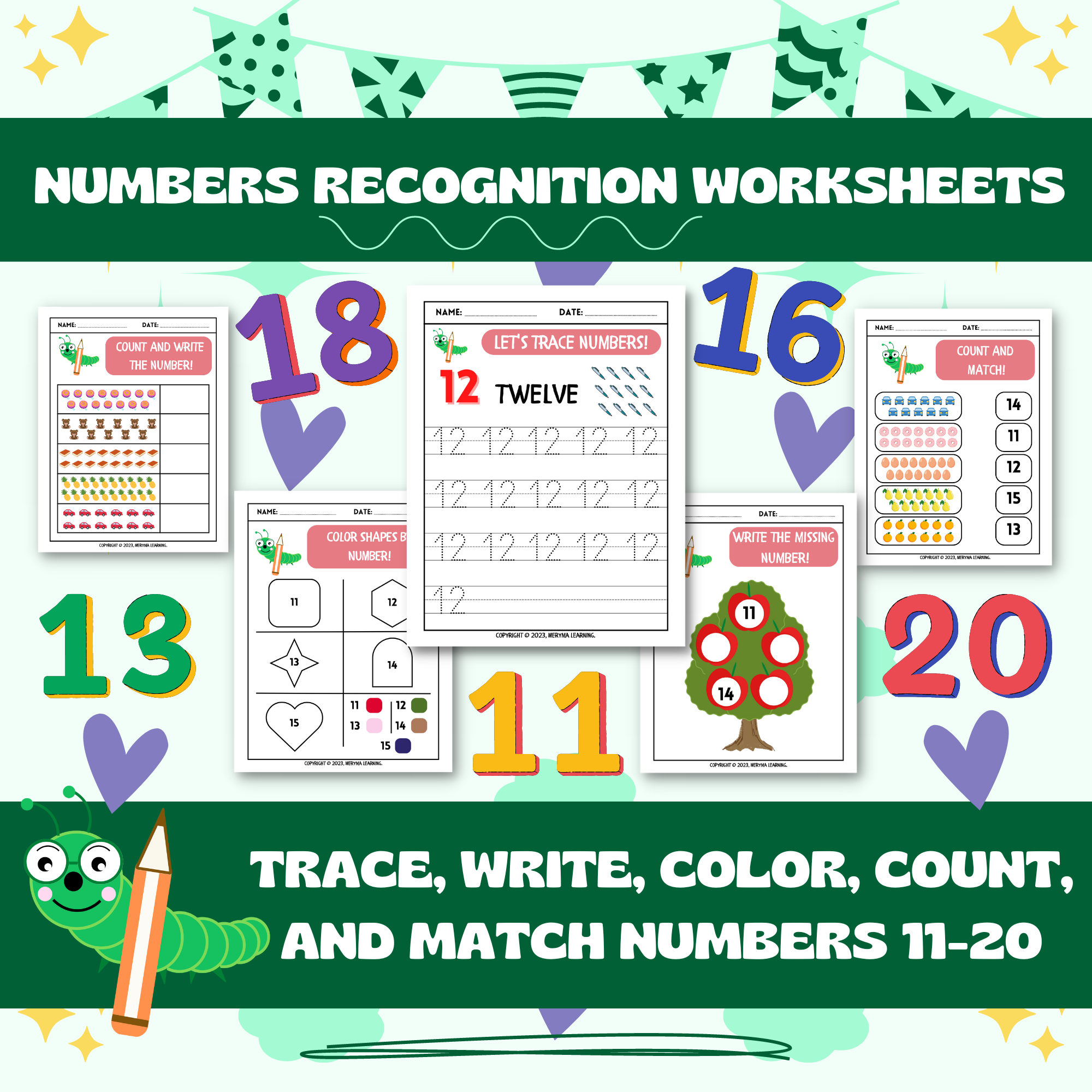 Numbers recognition
