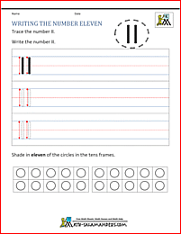Kindergarten writing worksheets