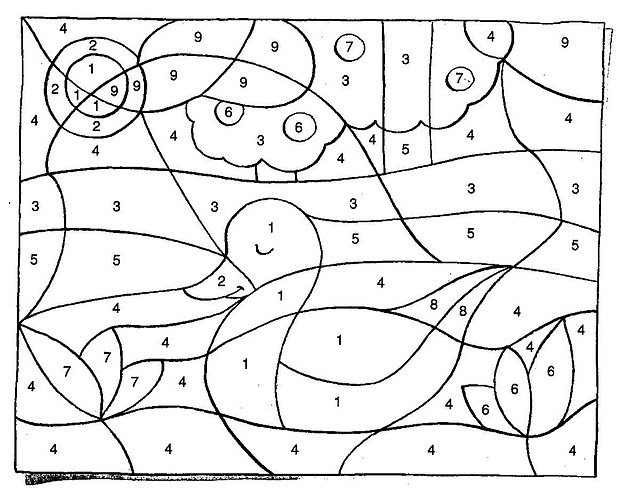 Number nine coloring and tracing worksheets crafts and worksheets for preschooltoddler and kindergarten
