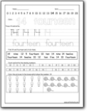 Number worksheets number worksheets for preschool and kindergarten