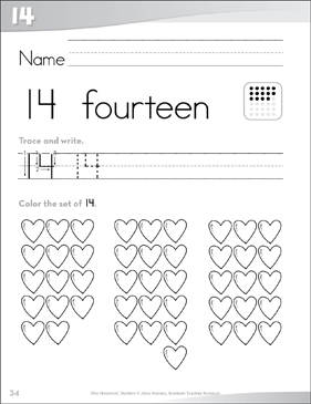 Number fourteen send