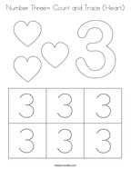 Number coloring pages