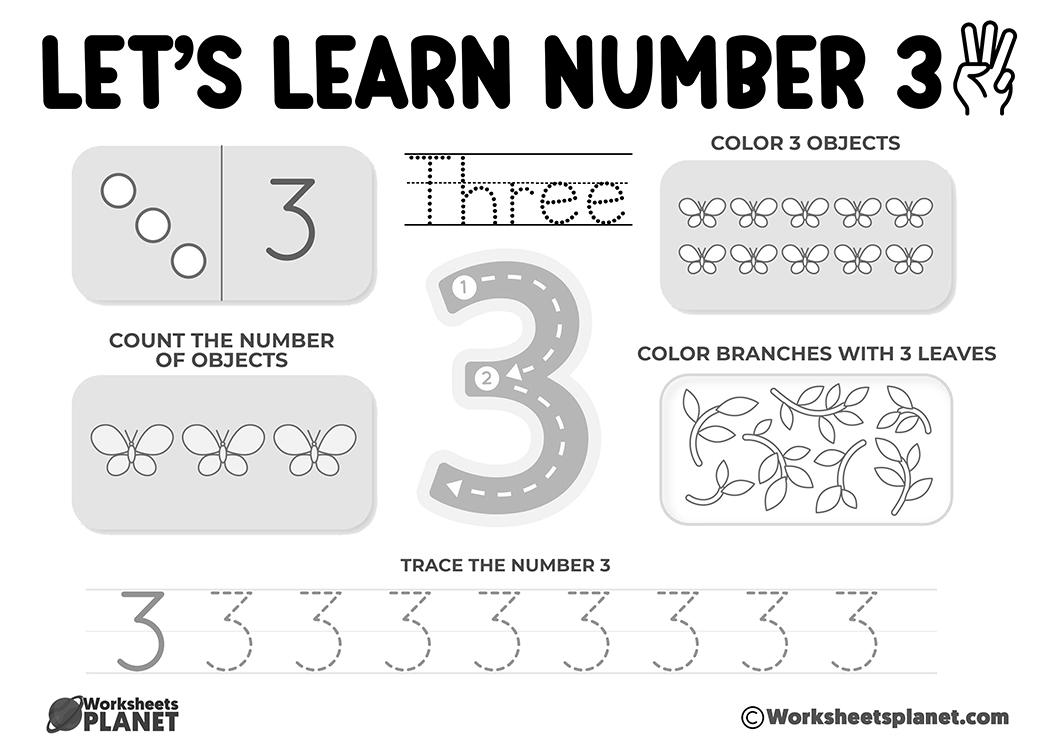 Learning numbers from to worksheets tracing numbers worksheets