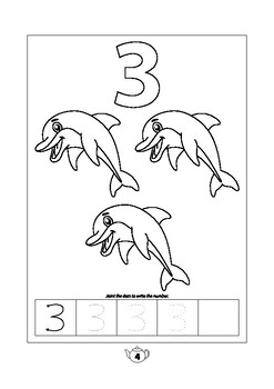 Fun with numbers printable number coloring pages number tracing activities
