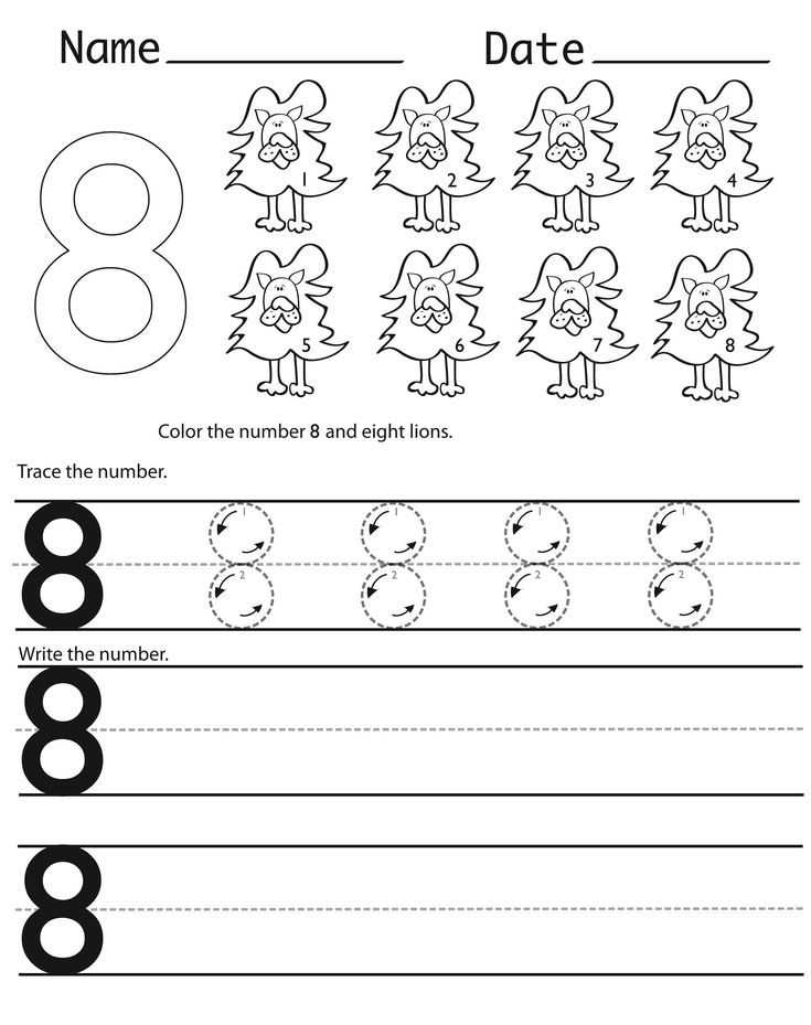 Number worksheets printable activity shelter number worksheets preschool worksheets writing numbers