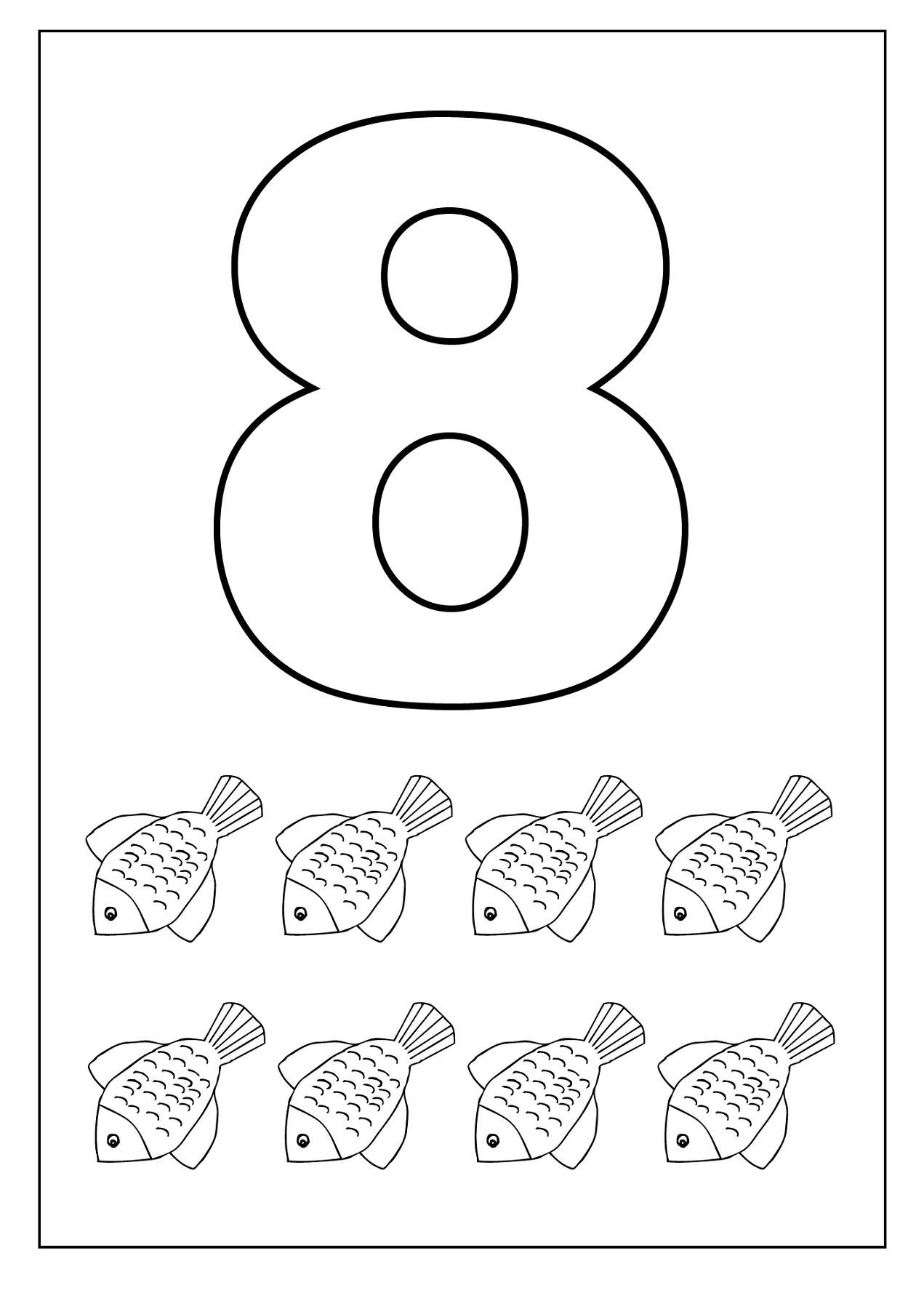 Number worksheets for children activity shelter kindergarten coloring pages kindergarten colors numbers preschool