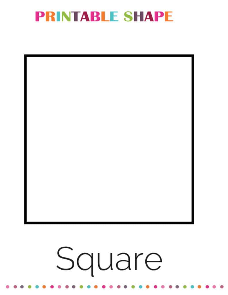 Printable shapes coloring pages pdfs