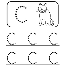 Top free printable letter c coloring pages online
