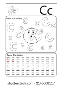 Trace letter c images stock photos d objects vectors