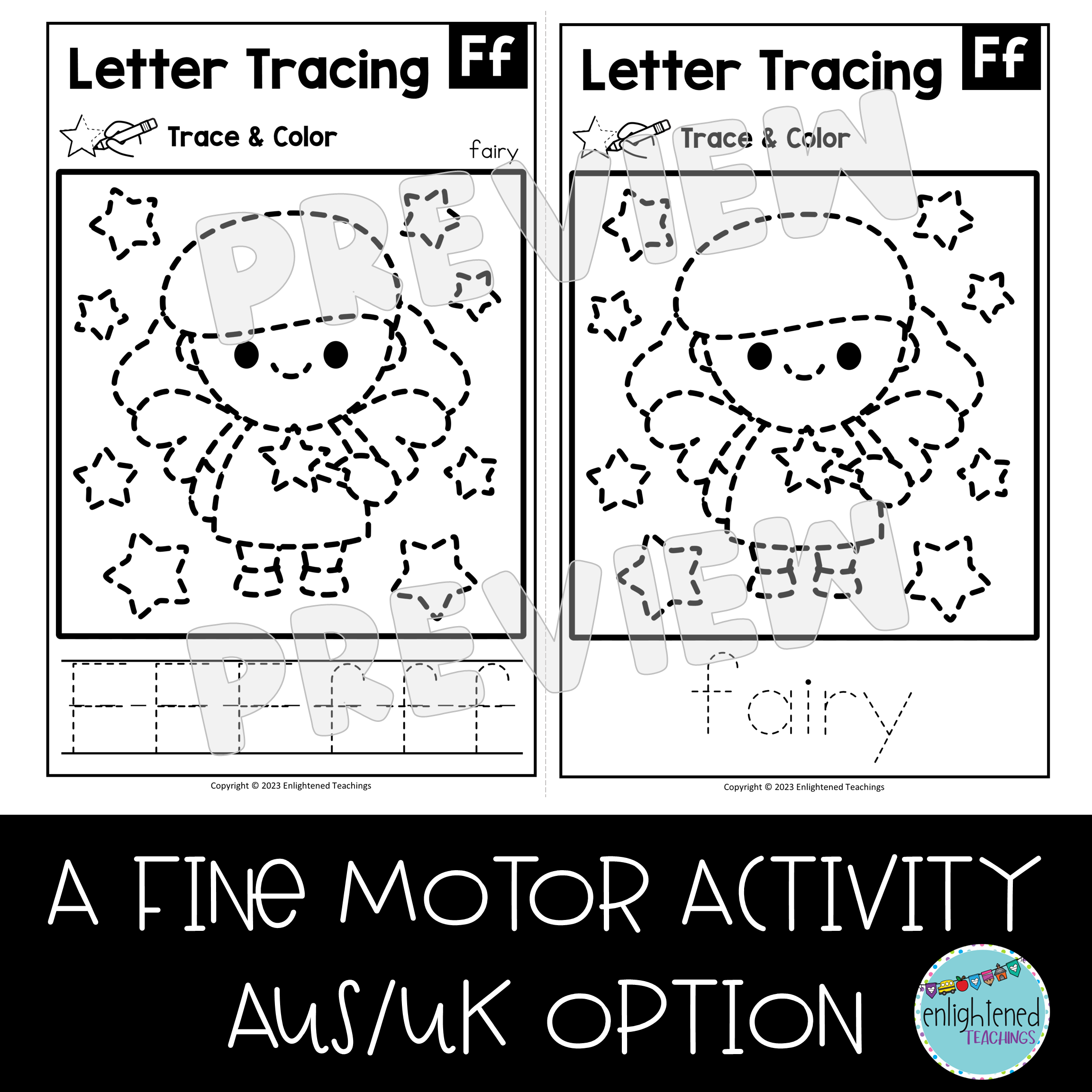 Letter f tracing worksheets letter tracing mats letter f trace color made by teachers