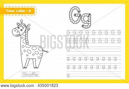 Trace letter g vector photo free trial bigstock