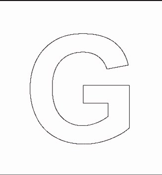Alphabet stenncils page