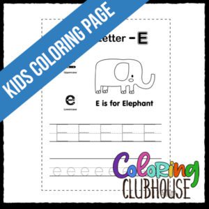 Learn to write letters g activity page coloring clubhouse