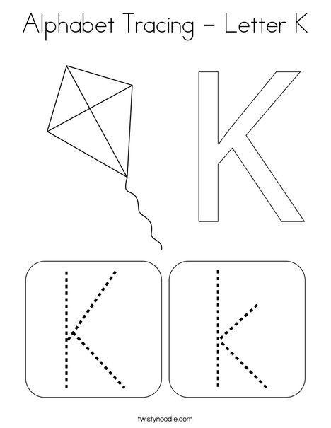 Alphabet tracing