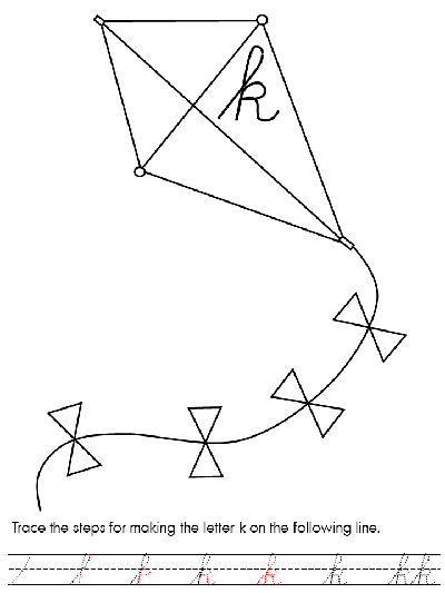 Alphabet pages