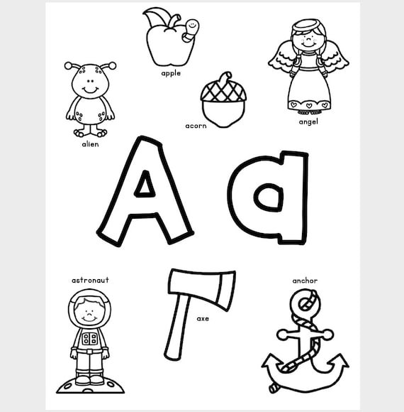 More abc alphabet coloring pages preschool activity kindergarten activity homeschool distance learning tot school letter of the week